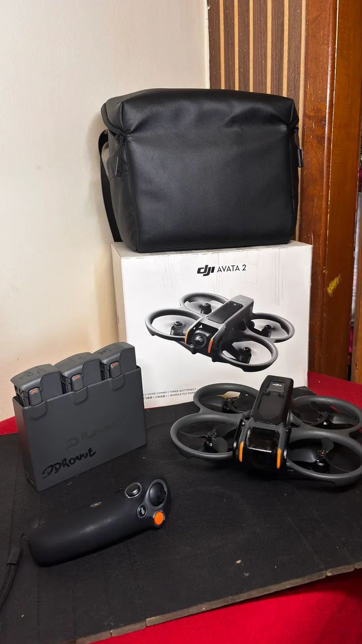 Avata 2 + Controle + 3 Baterias + Acessórios