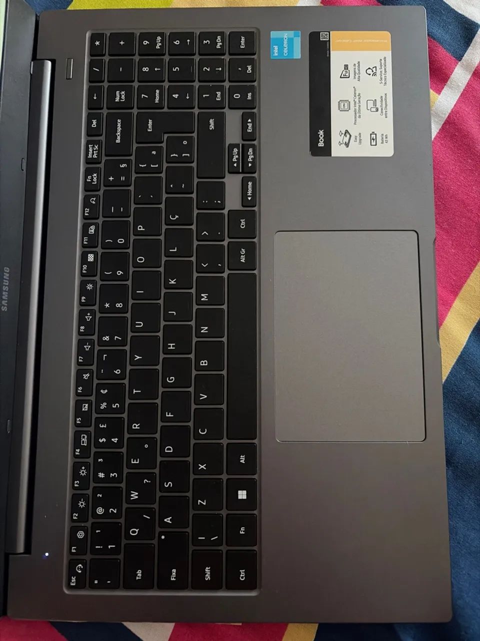 Notbook Samsung Book NP550XDA - Foto 2