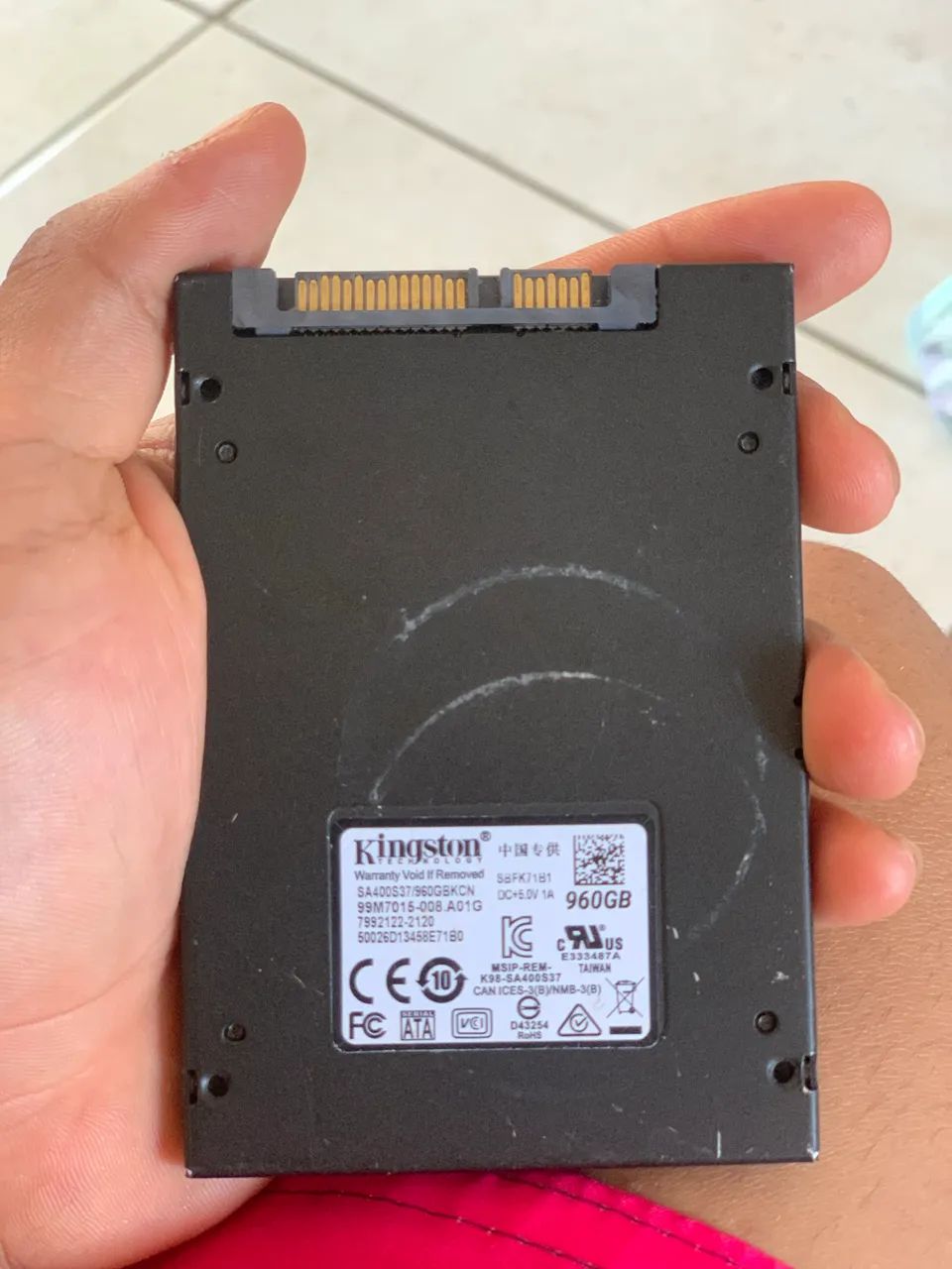SSD KINGSTON 960gb - Foto 2