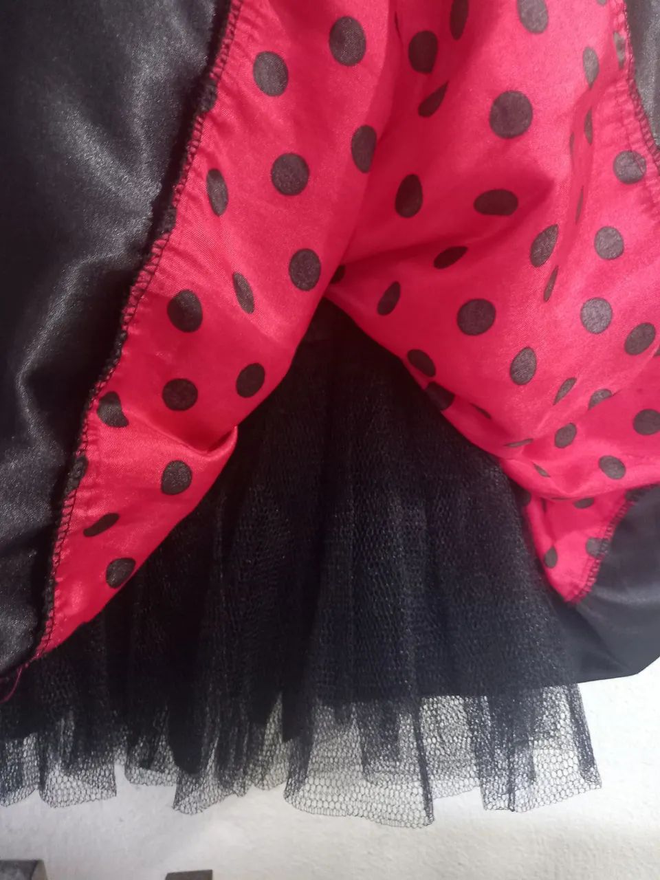 Vestido joaninha infantil lindo - Foto 3