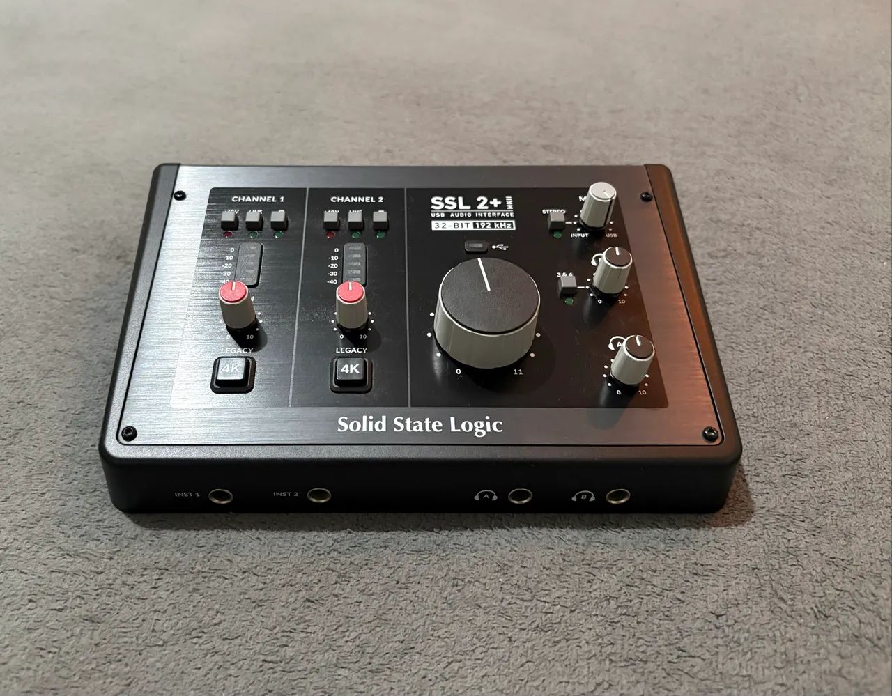 SSL 2 + MKII interface de áudio 