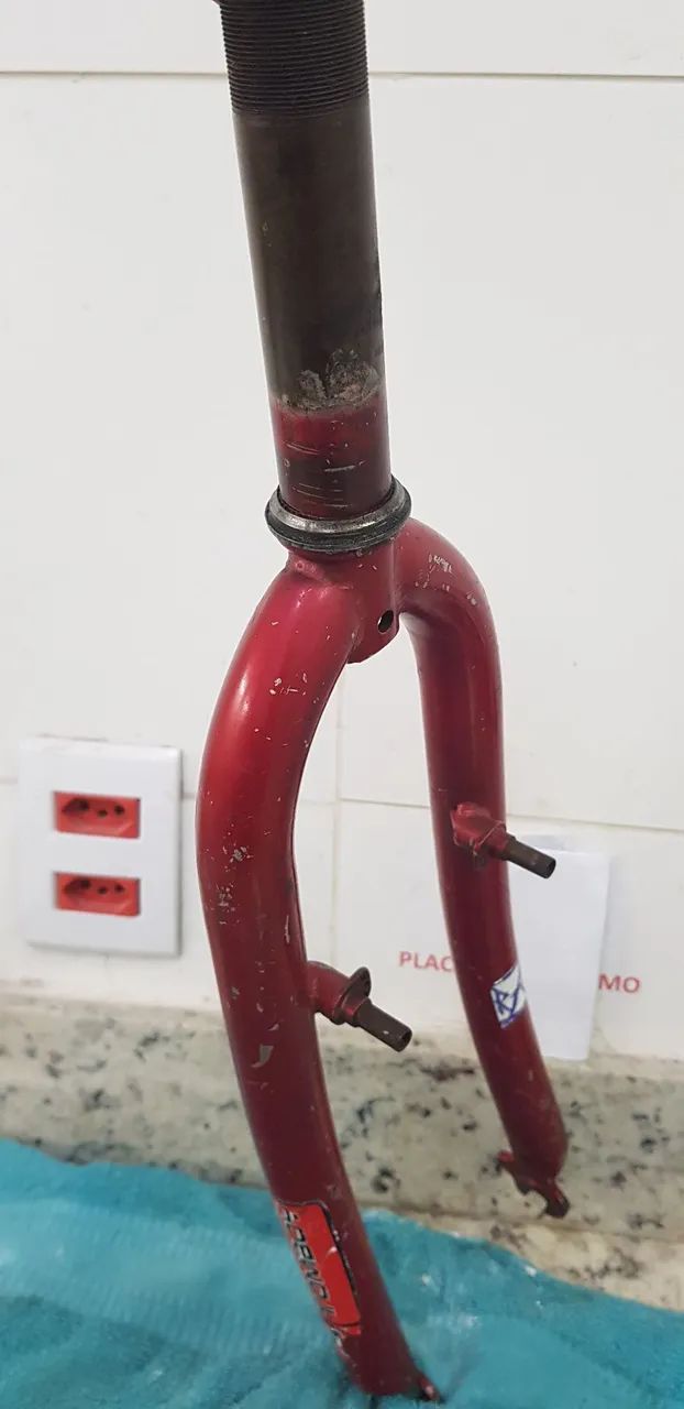 Garfo Rígidos para aro 26 over  - Foto 4
