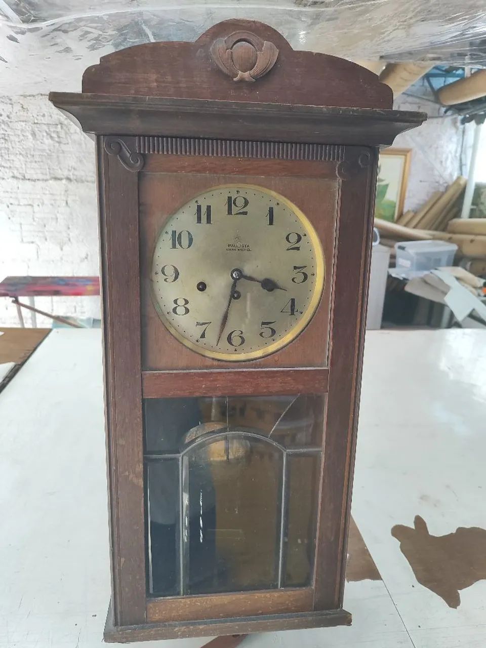 Relógio de parede antigo  - Foto 2