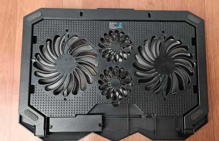 SUPORTE NOTEBOOK COM VENTOINHAS - Foto 3