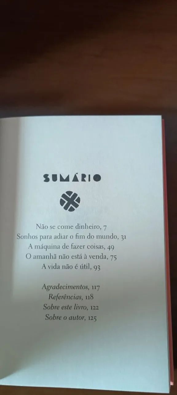 Livro: A vida não é útil  - Foto 4