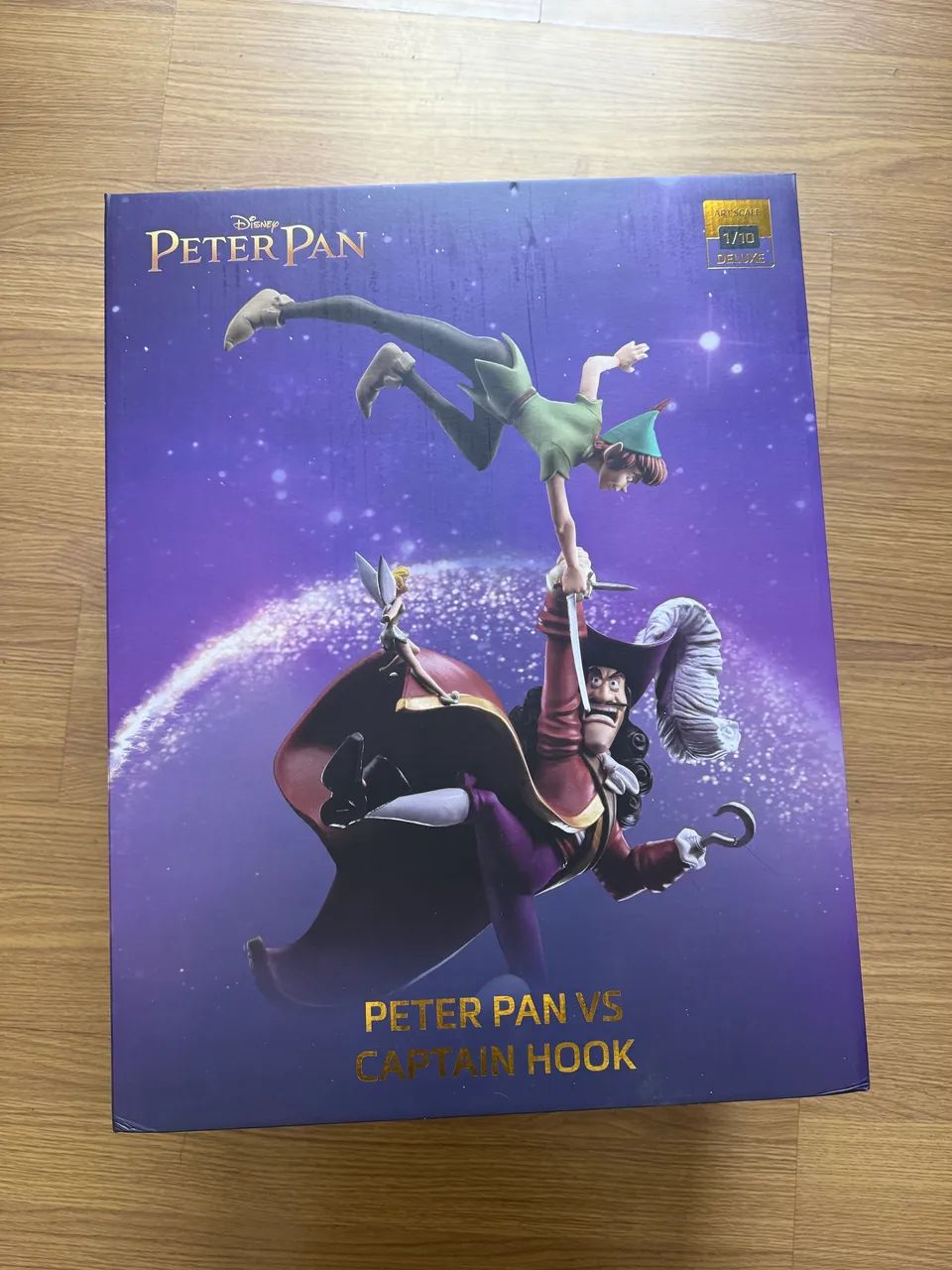 Estátua Peter Pan Deluxe - Disney 100TH - Peter Pan - Art Scale 1/10 - Iron Studios   - Foto 4