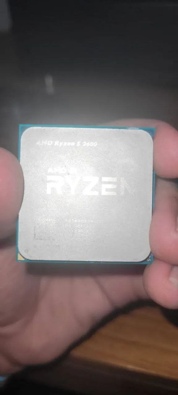 VENDO PROCESSADOR RYZEN 5 2600 - Foto 3