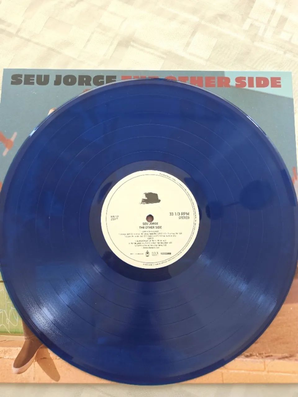 LP Seu Jorge The Other Side - Foto 2