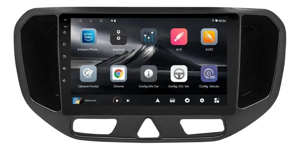 Central Multimídia Android 9 Pol. Carplay e Aandroid Auto p/ Spin 2012 a 2018 - Foto 2