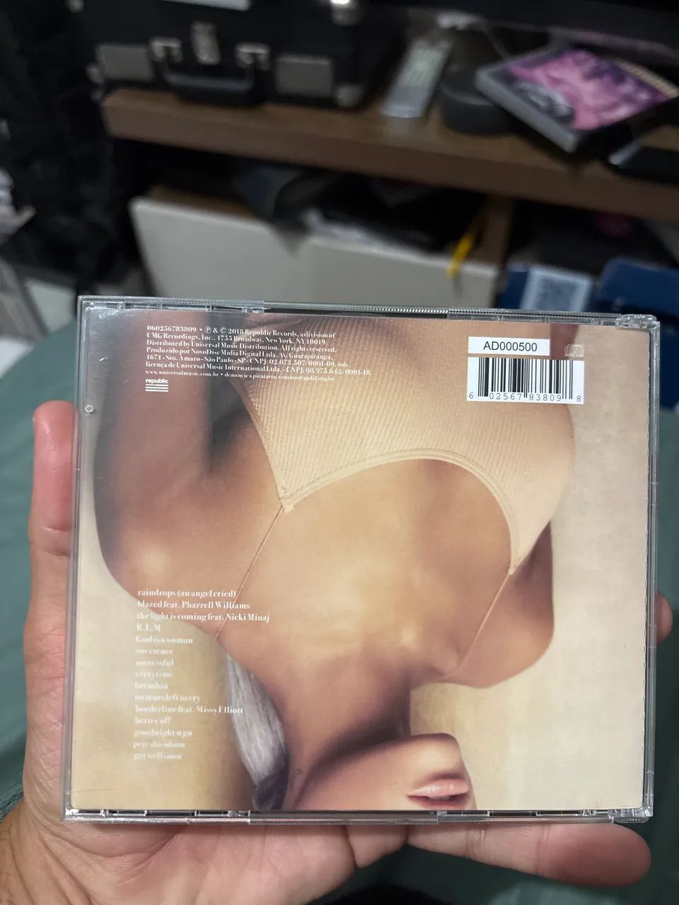 CD Ariana Grande - Sweetener  - Foto 2