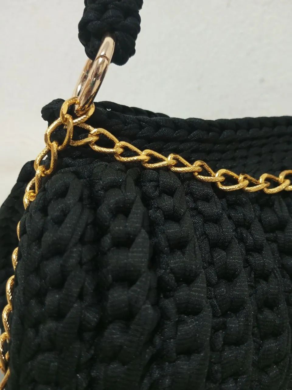 Mini bag em crochê  - Foto 3