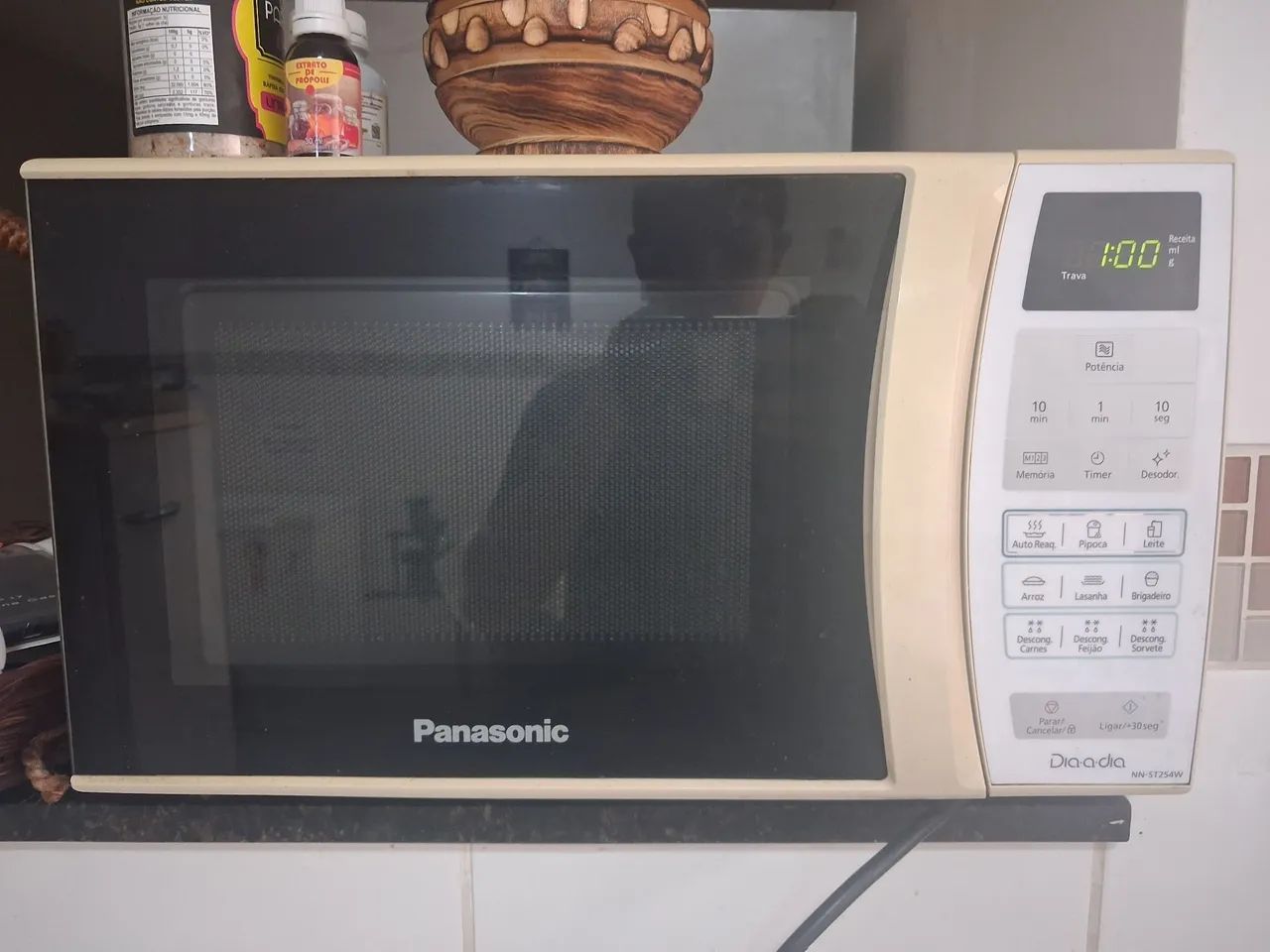 Micro-ondas Panasonic 23L - Foto 5