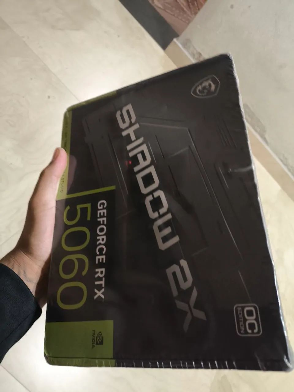 PLACA DE VÍDEO LACRADA NOVA RTX 5060 - Foto 2