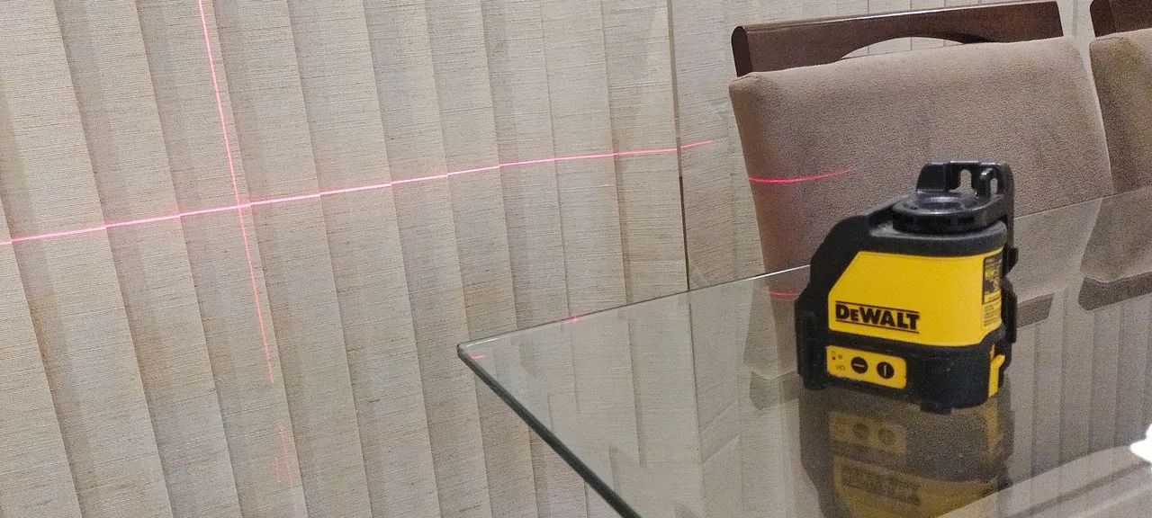 Nível a laser Dewalt  - Foto 3