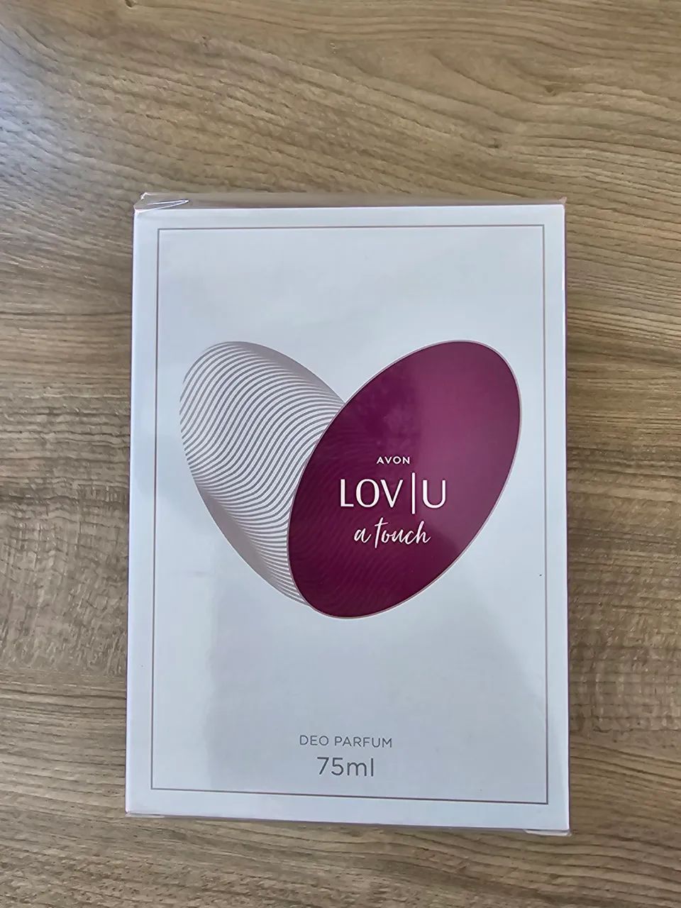 Perfume Lov|U a Touch Avon 75ml