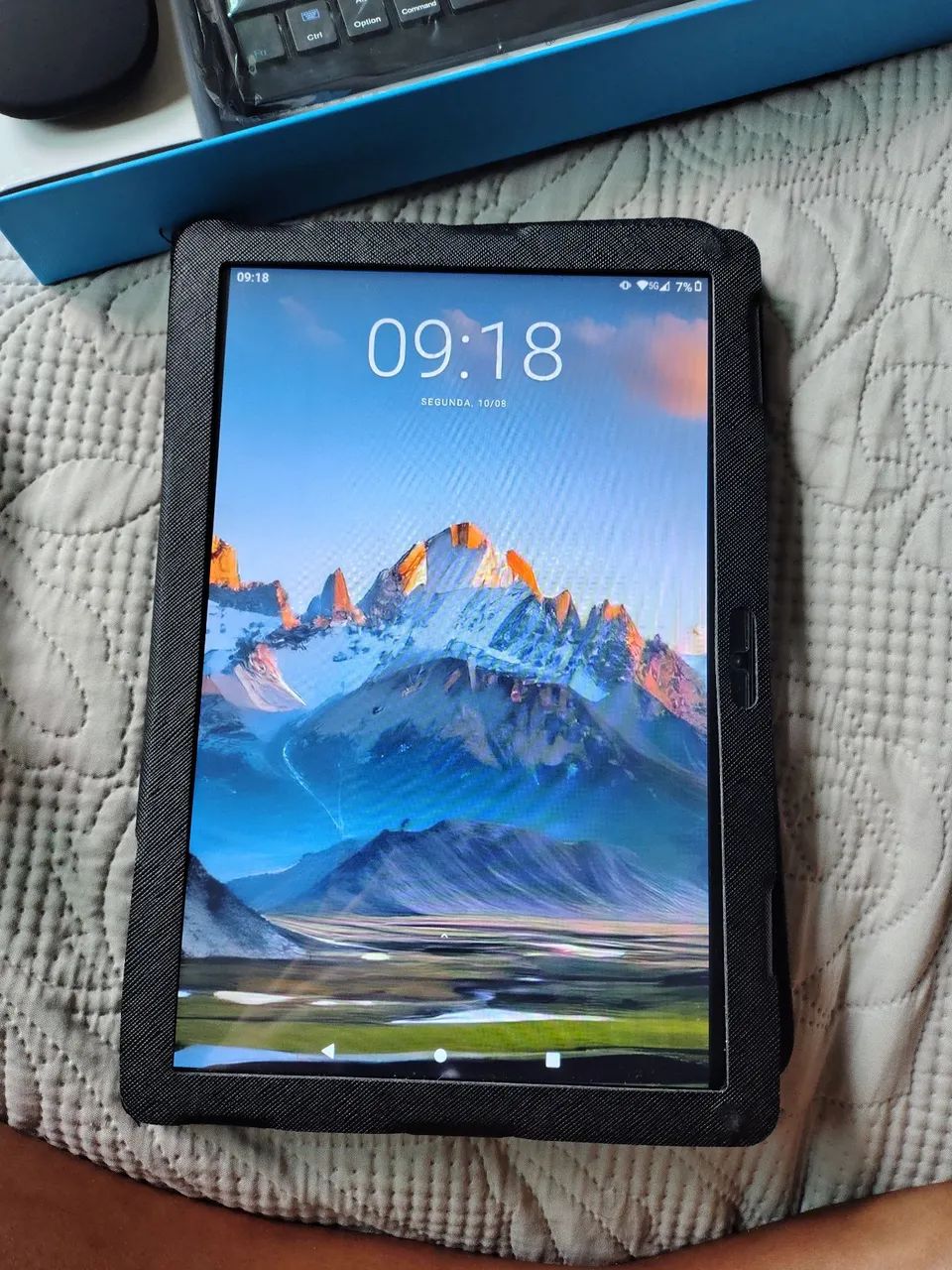 Vendo tablet novo ,na caixa 