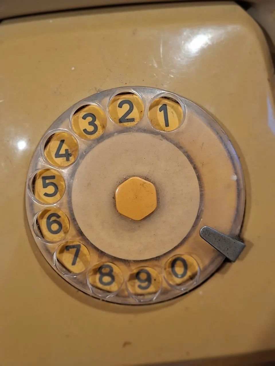 Telefone de disco - Foto 2