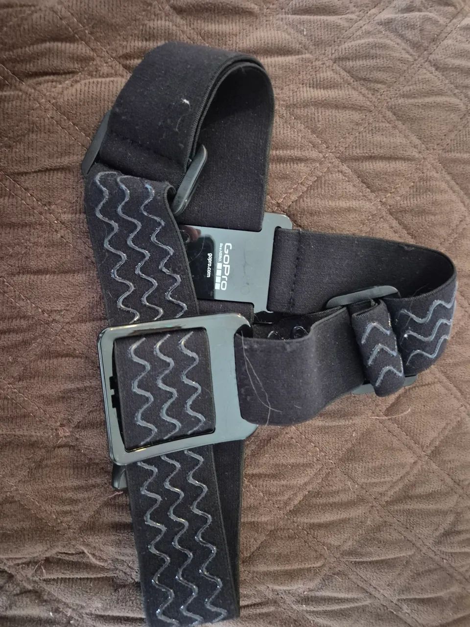 suporte de cabeça gopro original - Foto 4