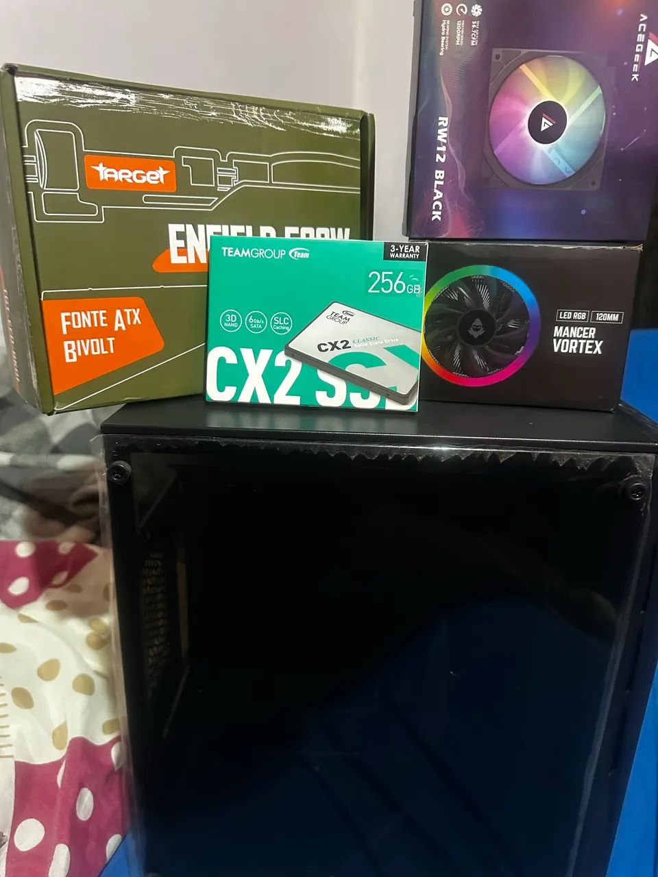 KIT DE PEÇAS PARA PC 