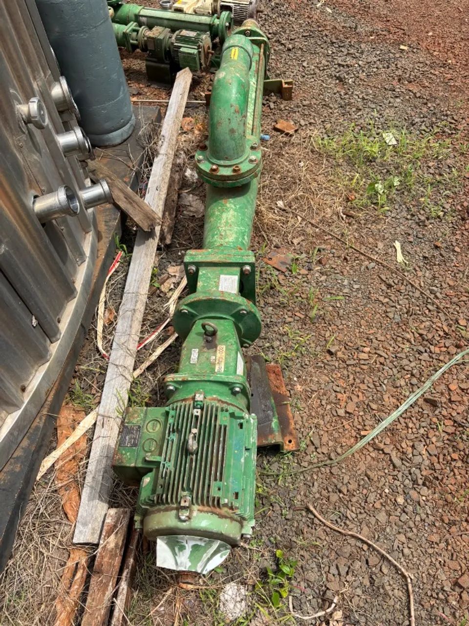 Bomba Helicoidal Positiva Grande Porte - 90m3/ Hr - Foto 3