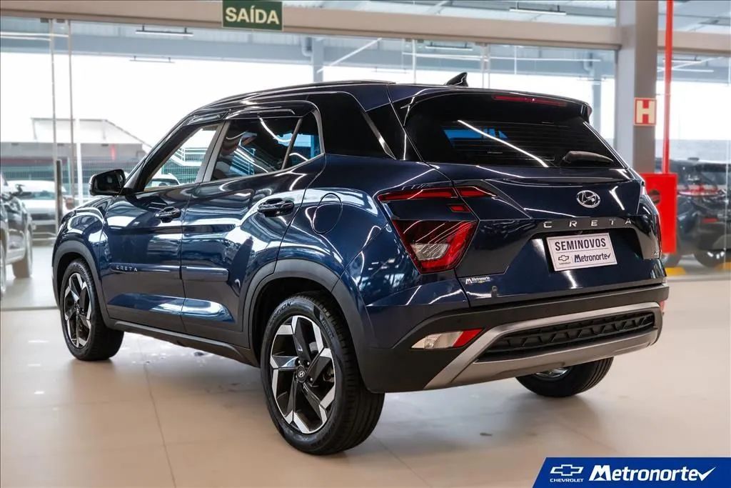 Hyundai Creta Ultimate 2.0 16V Flex AUT 2023 - Foto 2