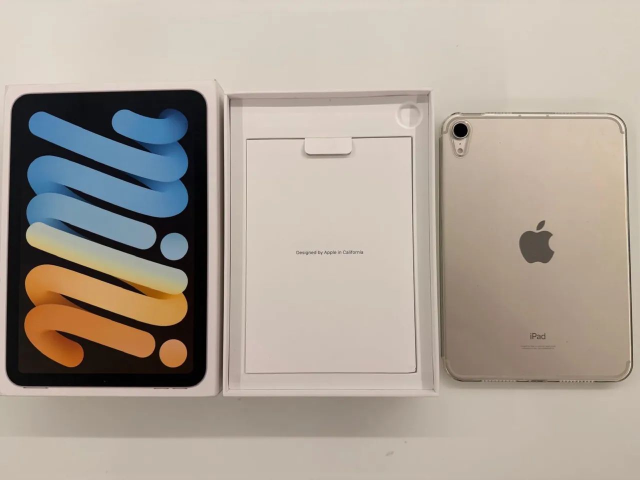 iPad Mini 6 Geração 256GB WiFi + Cellular - Tablets e E-Readers