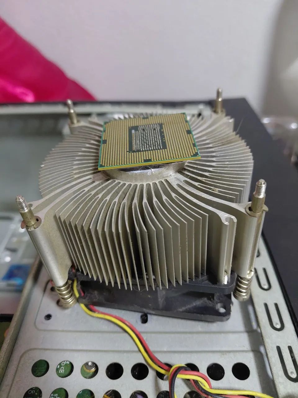 Kit Processador Intel i5 + Cooler com Dissipador de Alumínio