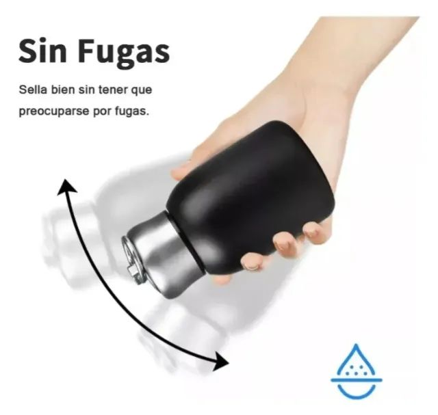 Garrafa Térmica NOVA Portátil 300ml Várias Cores - Foto 6