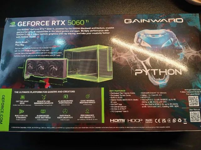 RTX 5060 Ti Python III, 16GB, DLSS (LACRADA + NF) - Foto 3