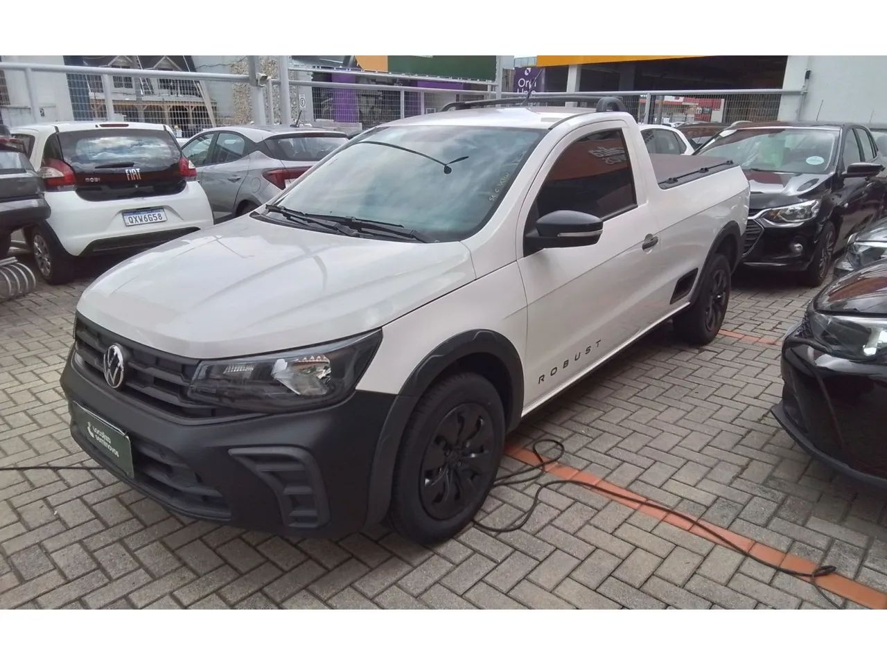 Volkswagen Saveiro Robust 1.6 Total Flex 16V 2024 - Foto 3