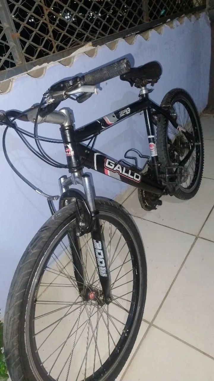 Bicicleta Gallo aro 26 - muito conservada e pronta pra usar  - Foto 3
