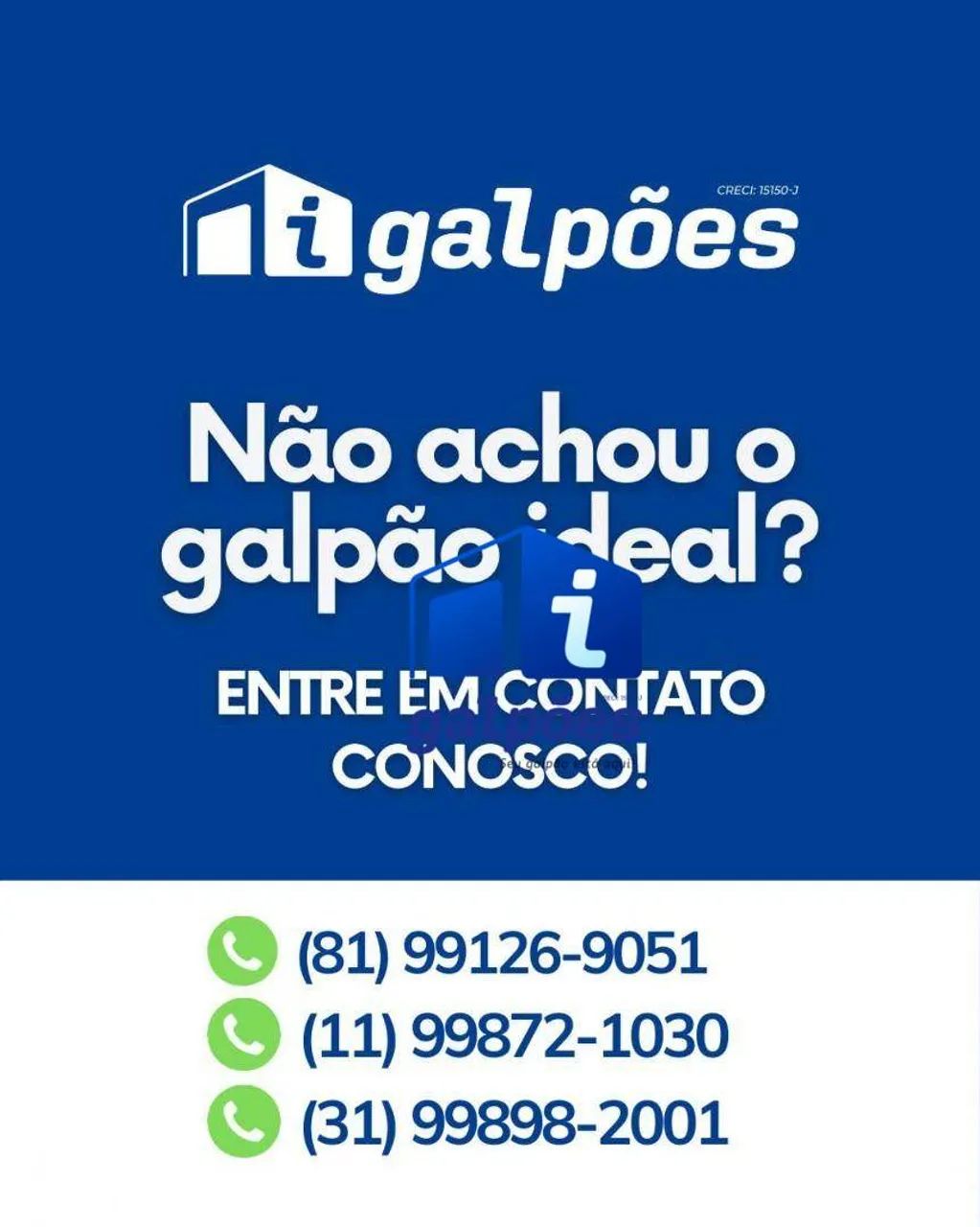 Galpão com 1100 m² em São Paulo - São Paulo/SP - Foto 11
