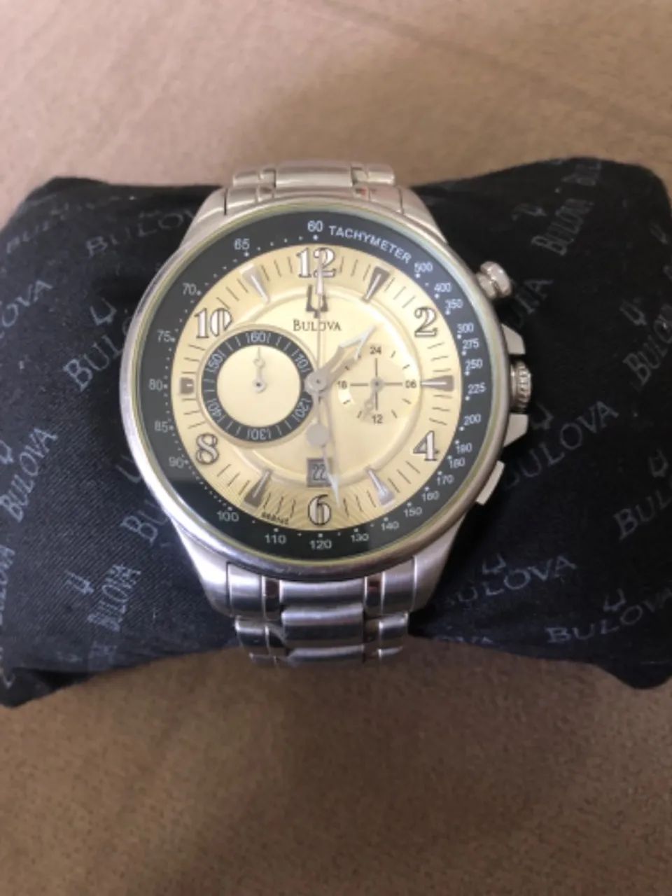 Relógio Bulova Tachymeter original - Foto 3