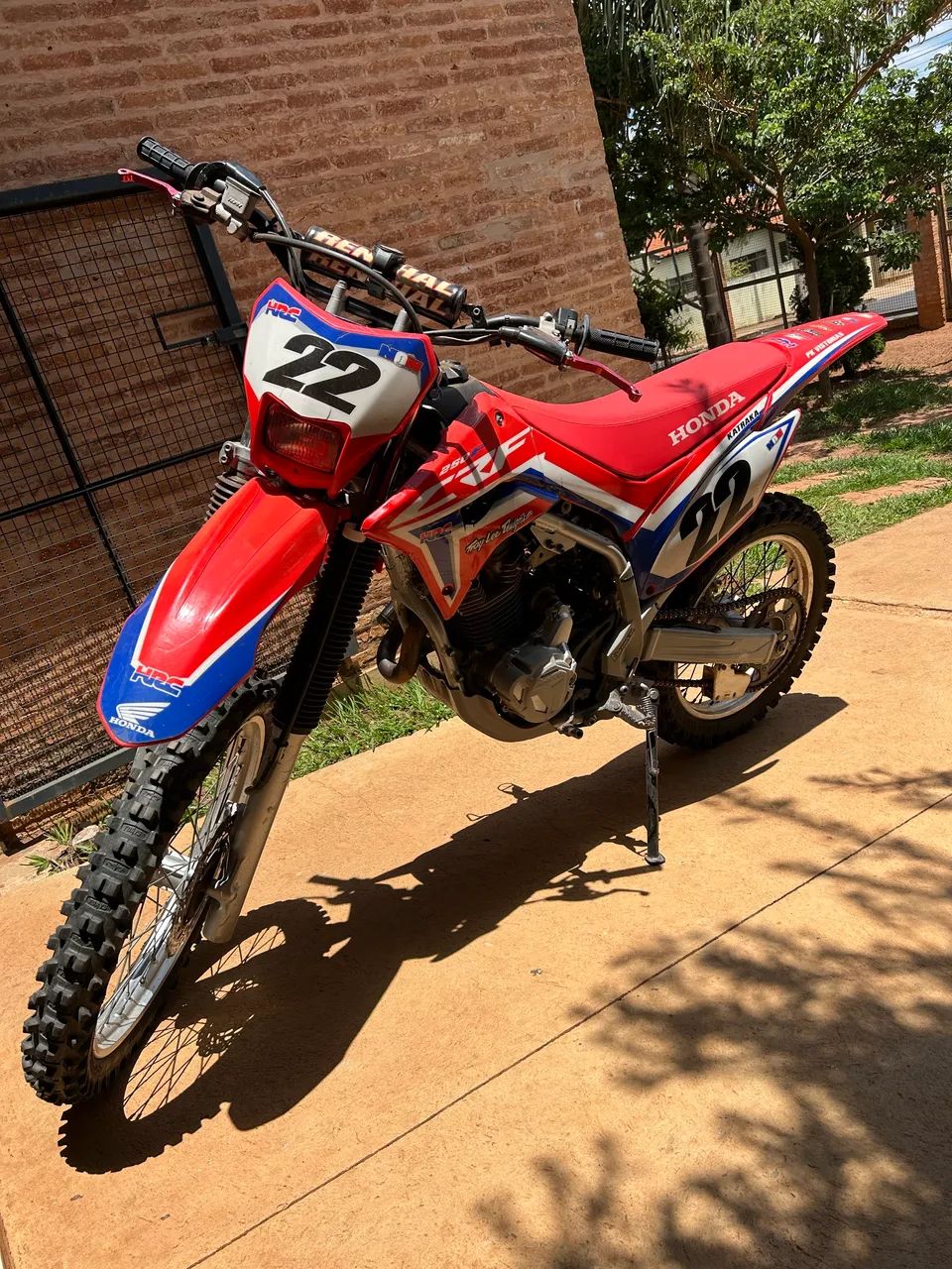 CRF 250F