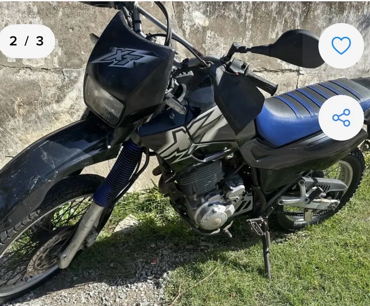 XT 600 - 2001
