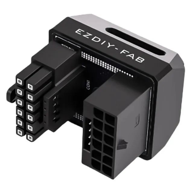 Adaptador 12vhpwr 16pinos 180 Graus RTX 5000