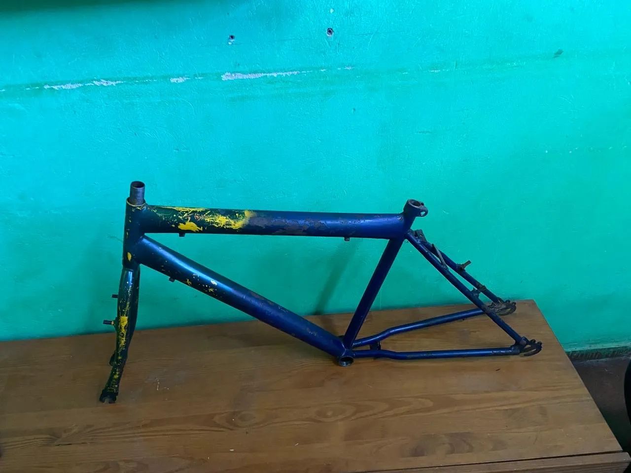 Quadro com Garfo - em ótimo estado - Foto 2