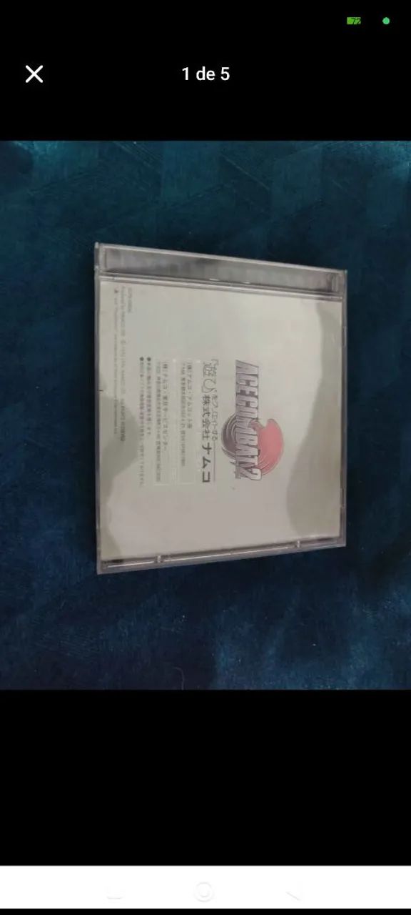 Jogo ace combat Playstation 1 - Foto 4