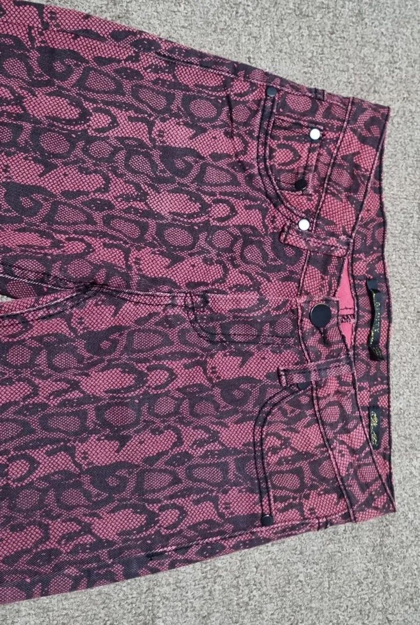 Calça P 36 animal print - Foto 5