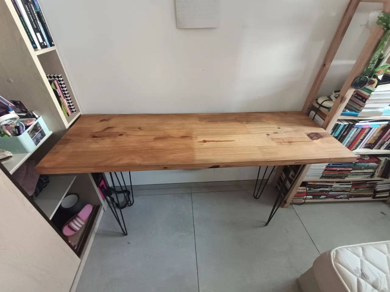 Mesa de Escritório Madeira  - Foto 4