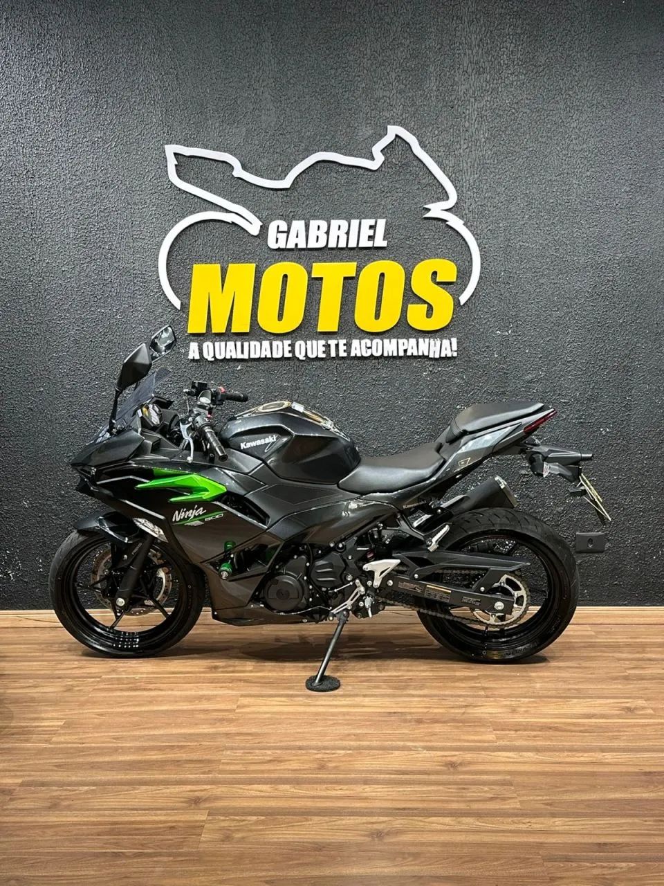 KAWASAKI Ninja 500  - 2025 - Foto 2