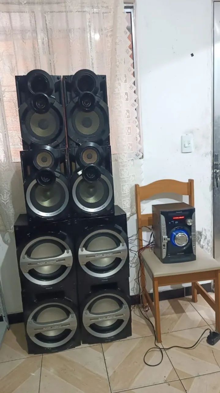 MICROSYSTEM PANASONIC AKX105 (RARO)  - Foto 3