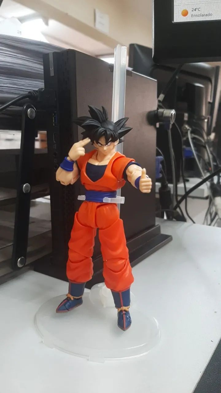 Goku Demonical FIT/SH figuarts - Foto 3
