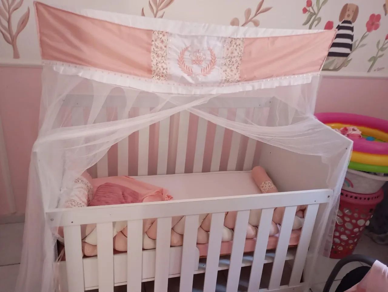 Berço que virar cama  - Foto 2
