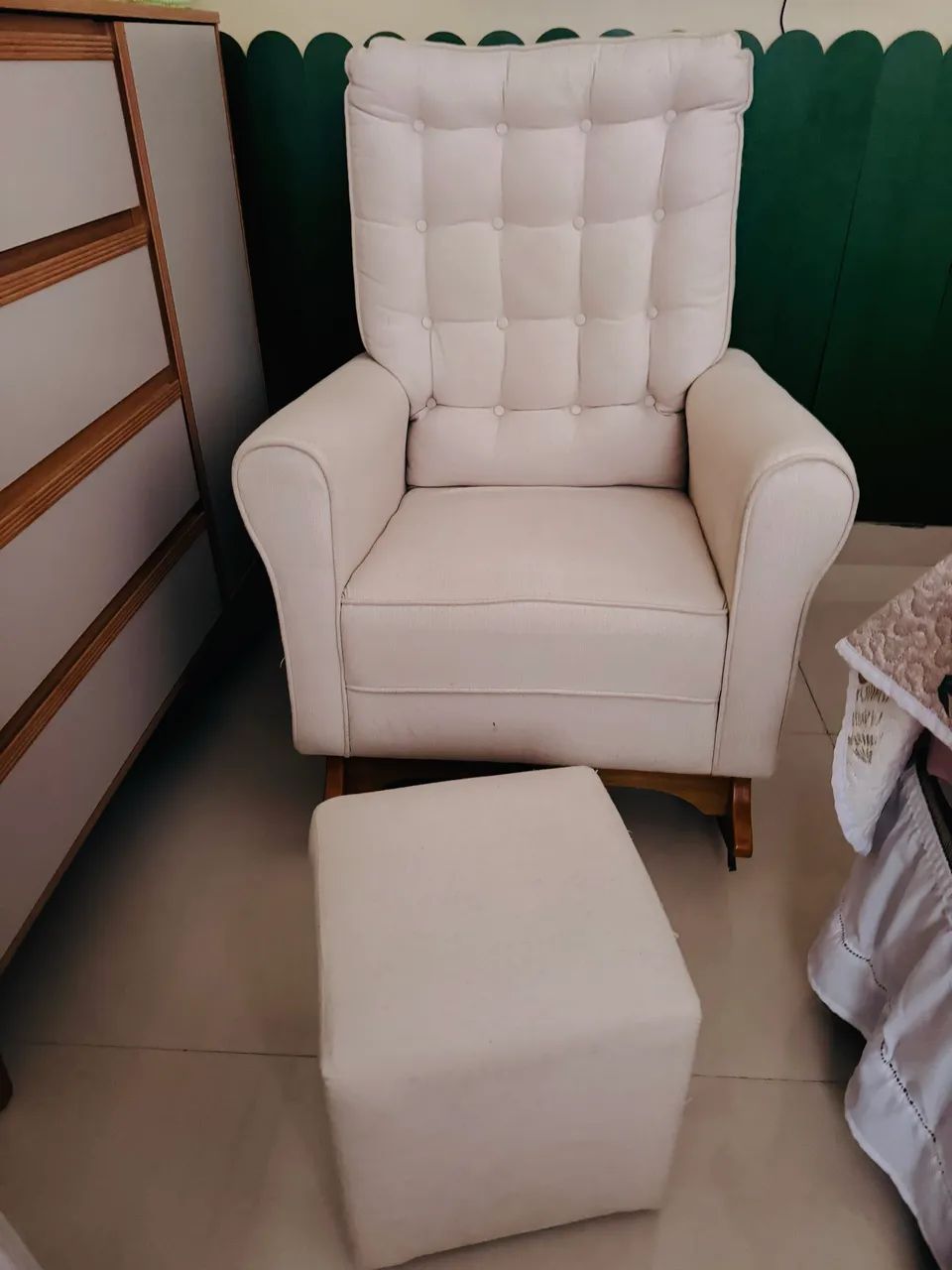 Poltrona amamentação 