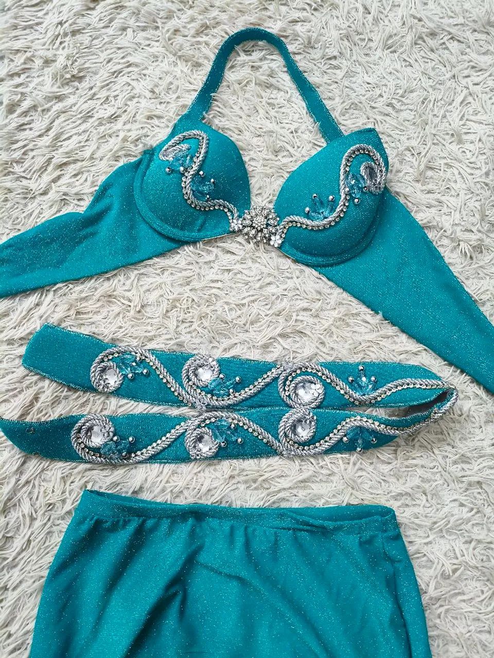 Lote de roupas de dança do ventre  - Foto 4