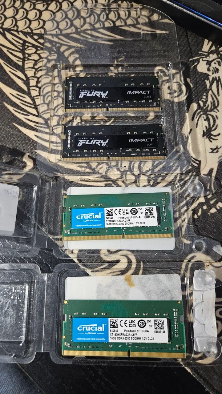 MEMÓRIA RAM, DDR4, 8gb, NOTEBOOK - Foto 4