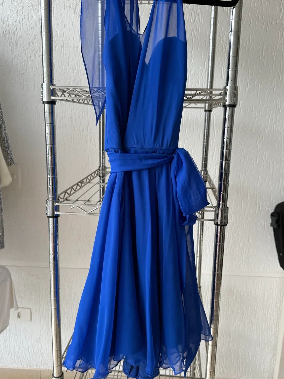 Vestido Azul Estilo La La Land com Tule - Elegante e Atemporal - Roupas -  Park Way, Braslia 1494355784 | OLX