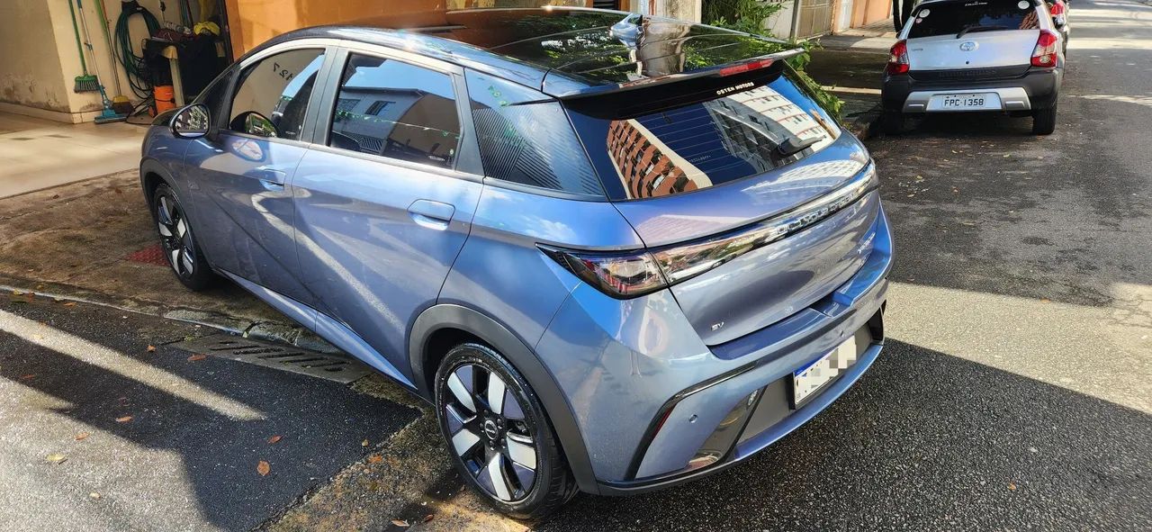 BYD Dolphin Plus (Elétrico) 2025