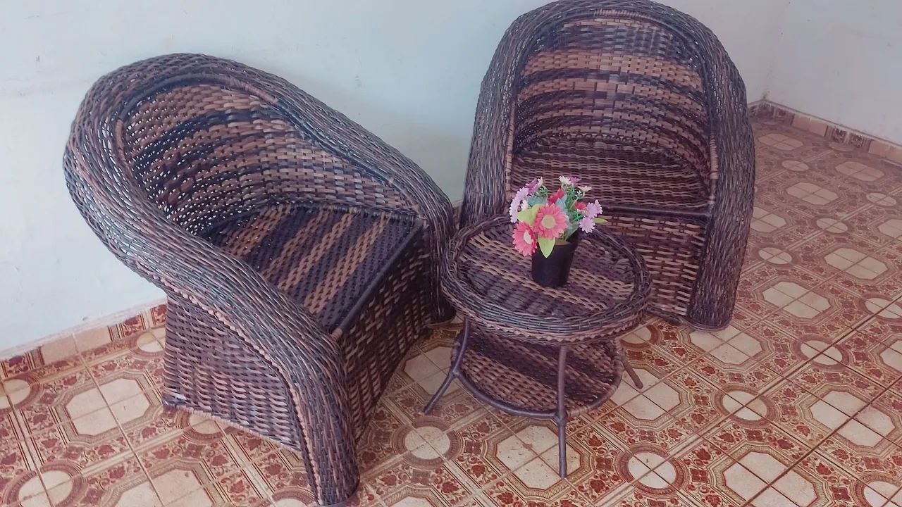 Jogo de poltronas  - Foto 3